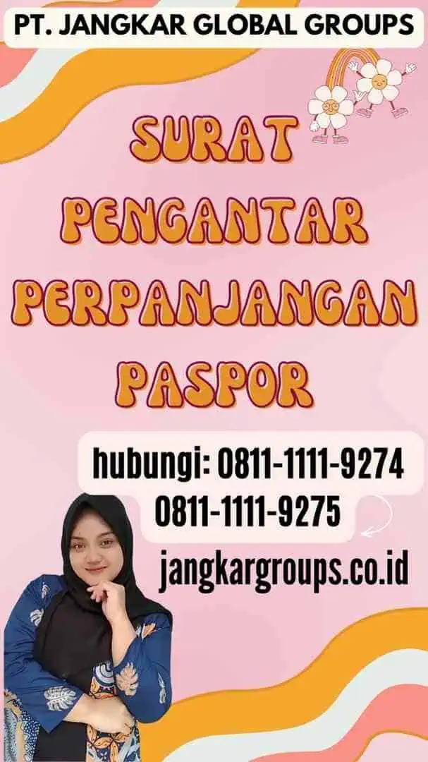 Surat Pengantar Perpanjangan Paspor