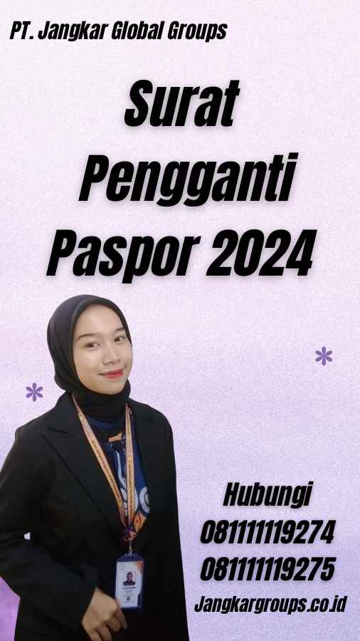 Surat Pengganti Paspor 2024