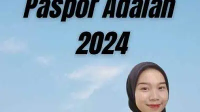 Surat Perjalanan Laksana Paspor Adalah 2024