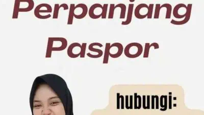 Surat Pernyataan Perpanjang Paspor