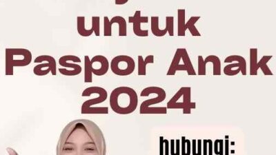 Surat Pernyataan untuk Paspor Anak 2024