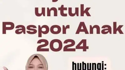 Surat Pernyataan untuk Paspor Anak 2024