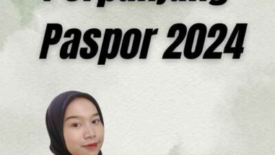 Surat Perpanjang Paspor 2024