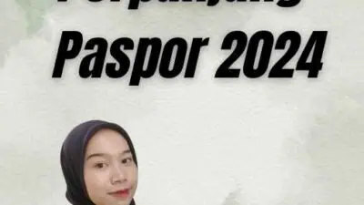 Surat Perpanjang Paspor 2024