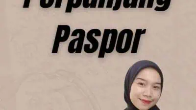 Surat Perpanjang Paspor