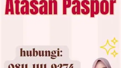 Surat Rekomen Atasan Paspor