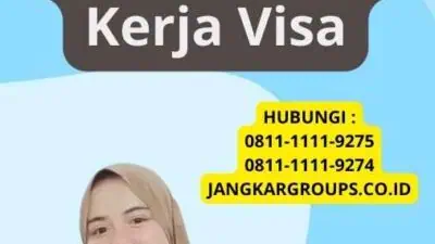 Surat Rekomendasi Kerja Visa