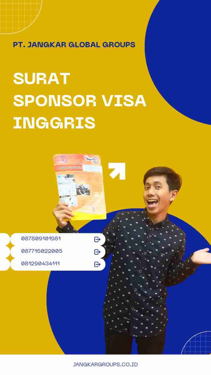 Surat Sponsor Visa Inggris: Panduan Lengkap