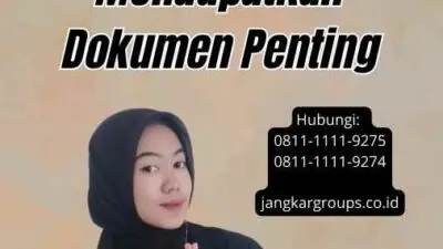 Surat Untuk Akta Kematian Online: Mendapatkan Dokumen Penting