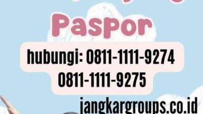 Surat Untuk Perpanjang Paspor