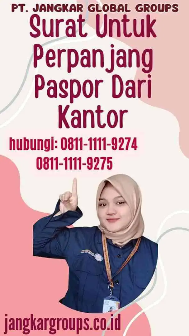 Surat Untuk Perpanjang Paspor Dari Kantor