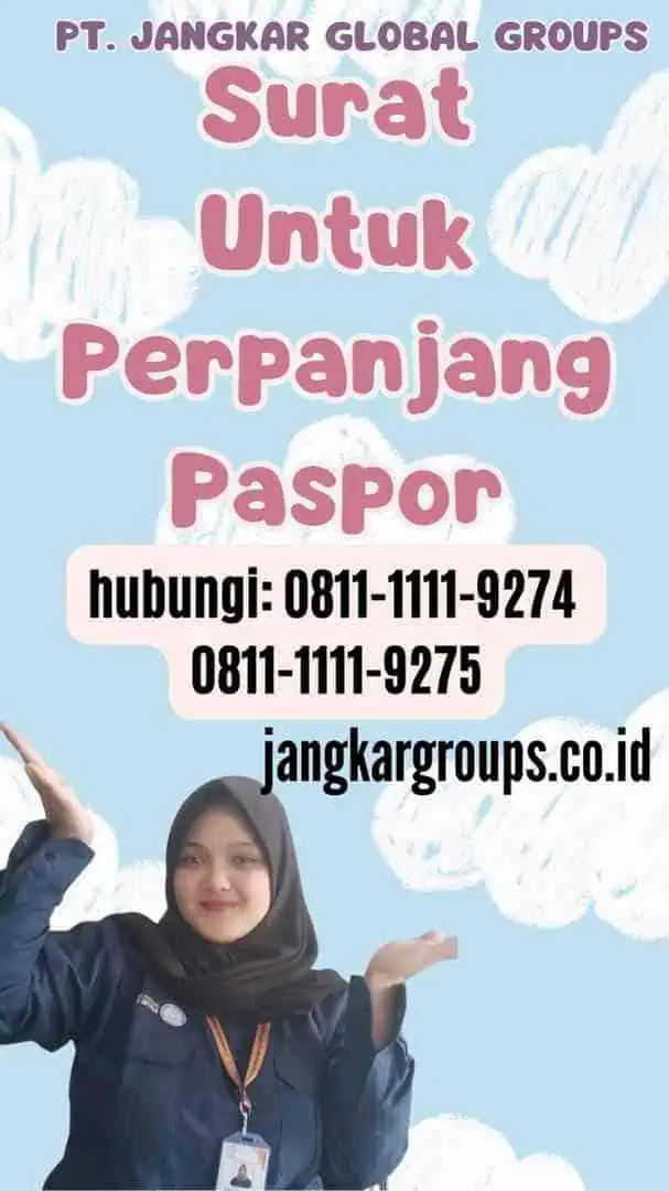 Surat Untuk Perpanjang Paspor