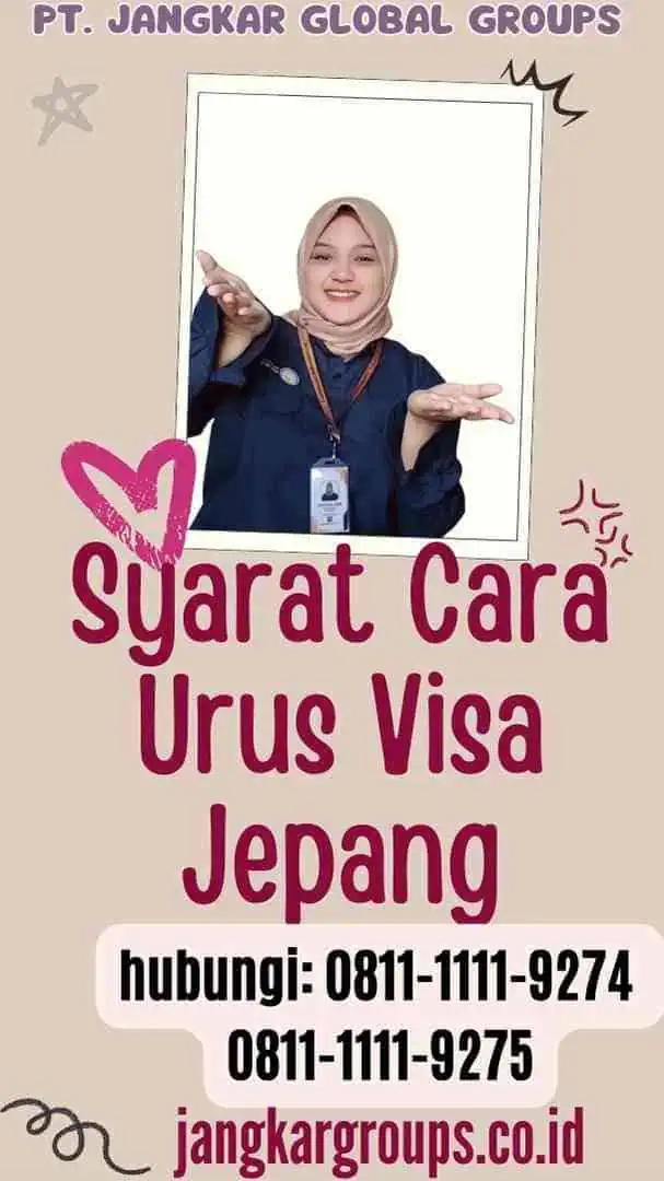 Syarat Cara Urus Visa Jepang