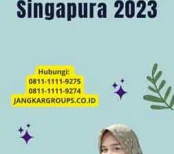 Syarat Cuti TKI Singapura 2023