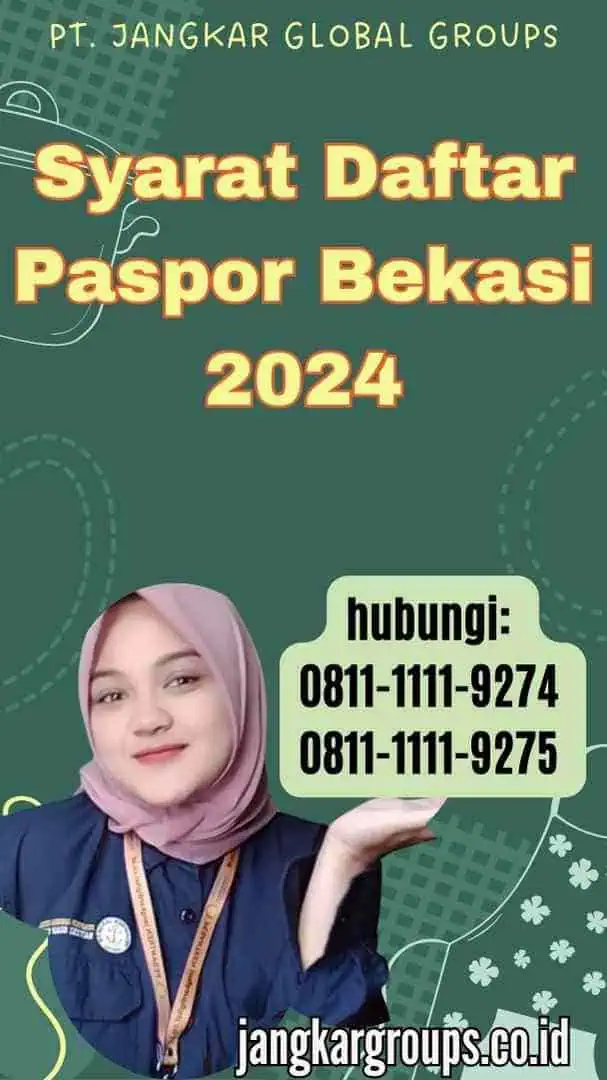 Syarat Daftar Paspor Bekasi 2024