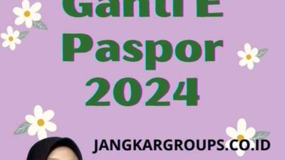 Syarat Ganti E Paspor 2024