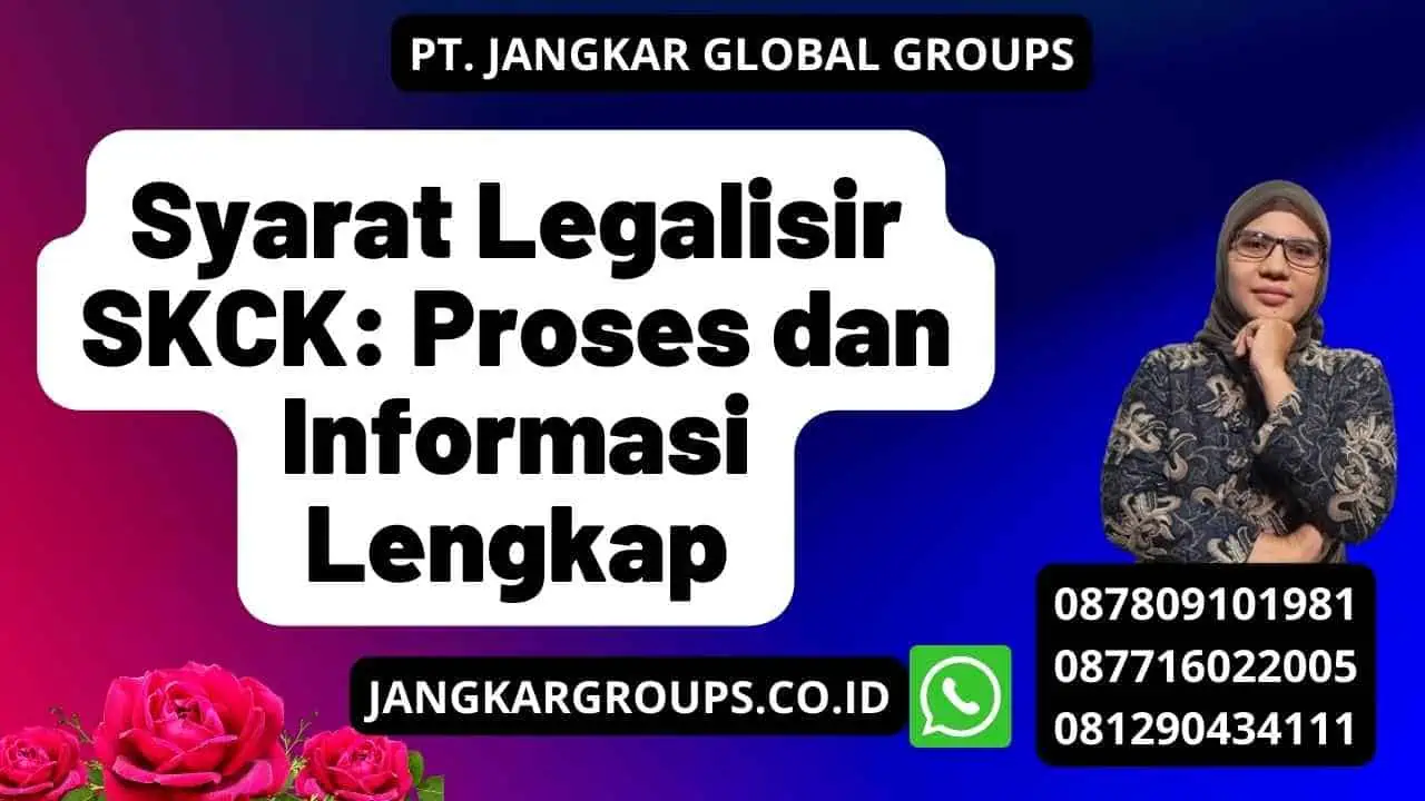 Syarat Legalisir SKCK: Proses dan Informasi Lengkap