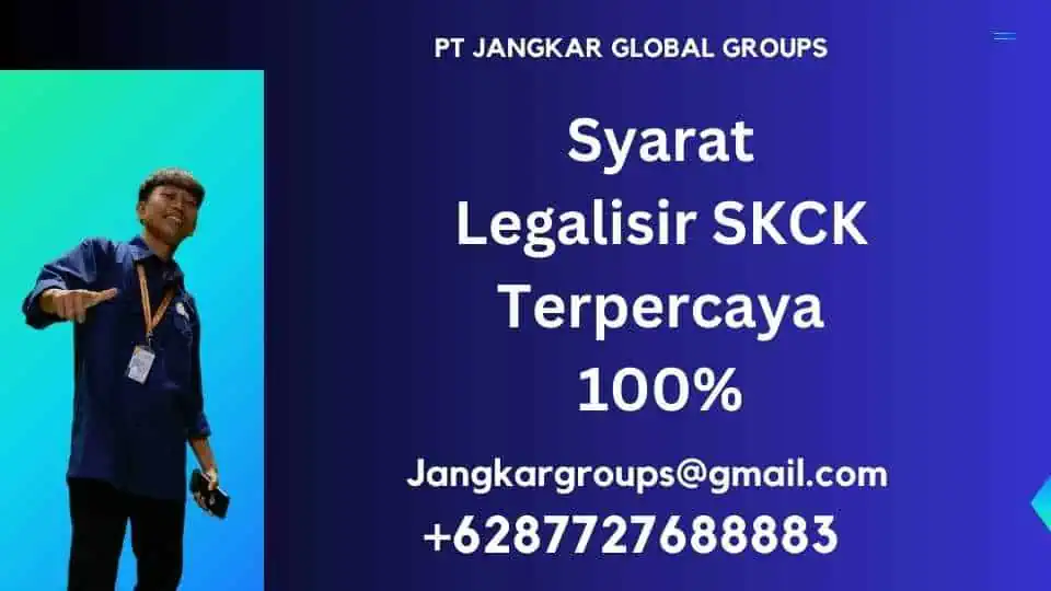 Syarat Legalisir SKCK Terpercaya 100%