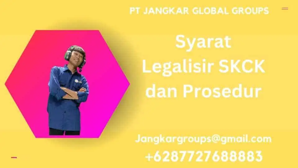 Syarat Legalisir SKCK dan Prosedur