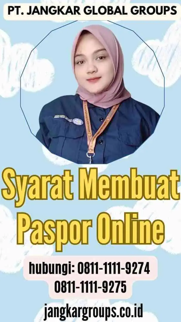 Syarat Membuat Paspor Online