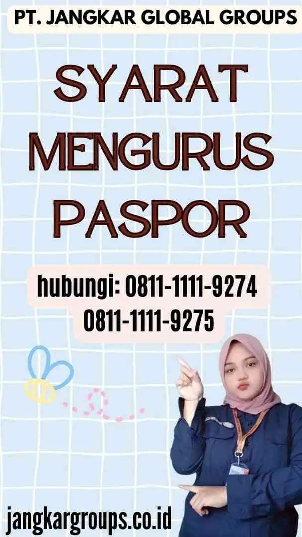 Persiapan Mengurus Paspor