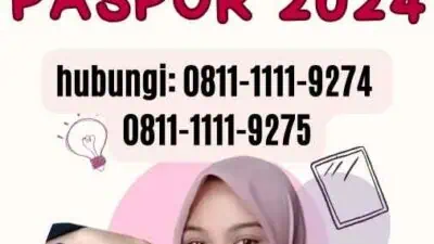 Syarat Online Paspor 2024