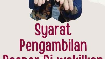 Syarat Pengambilan Paspor Di wakilkan