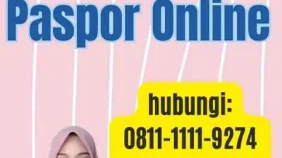 Syarat Pengambilan Paspor Online