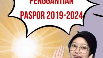 Syarat Penggantian Paspor 2019-2024