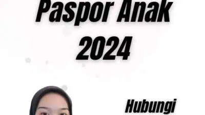 Syarat Perpanjang Paspor Anak 2024