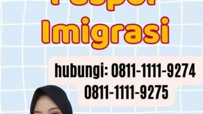 Syarat Perpanjang Paspor Imigrasi