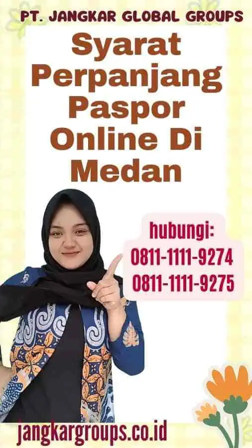 Syarat Perpanjang Paspor Online Di Medan