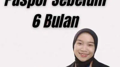 Syarat Perpanjang Paspor Sebelum 6 Bulan