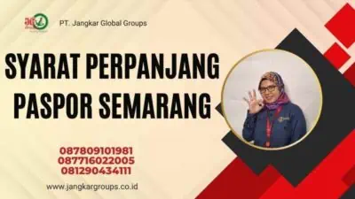 Syarat Perpanjang Paspor Semarang