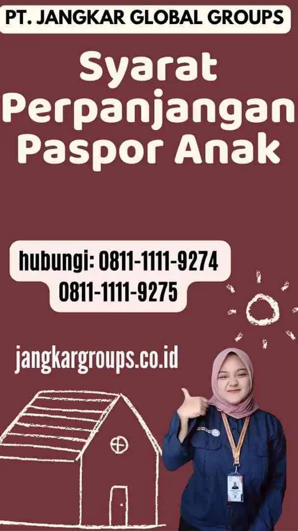 Syarat Perpanjangan Paspor Anak