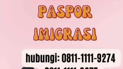 Syarat Perpanjangan Paspor Imigrasi