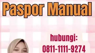 Syarat Perpanjangan Paspor Manual