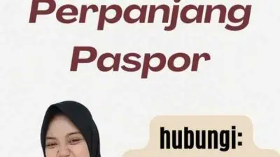 Syarat Saat Perpanjang Paspor