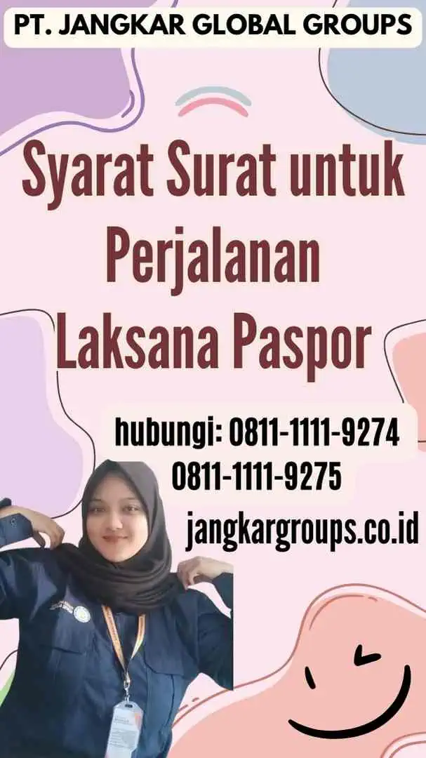 Syarat Surat untuk Perjalanan Laksana Paspor