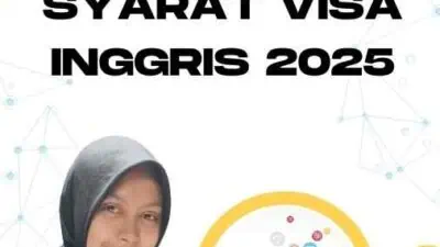 Syarat Visa Inggris 2025