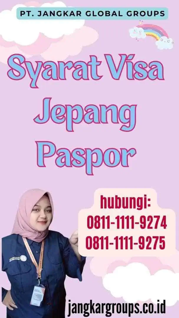 Syarat Visa Jepang Paspor