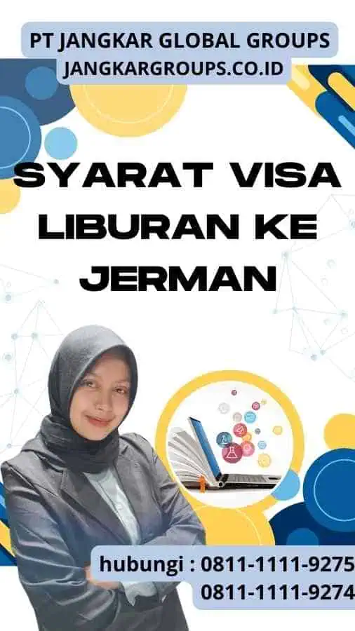 Syarat Visa Liburan Ke Jerman