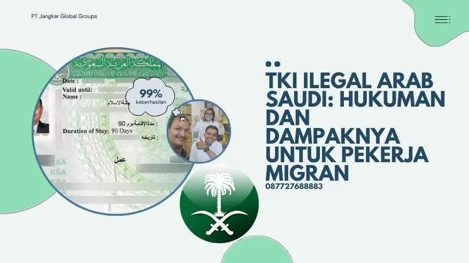 TKI Ilegal Arab Saudi: Hukuman dan Dampaknya untuk Pekerja Migran