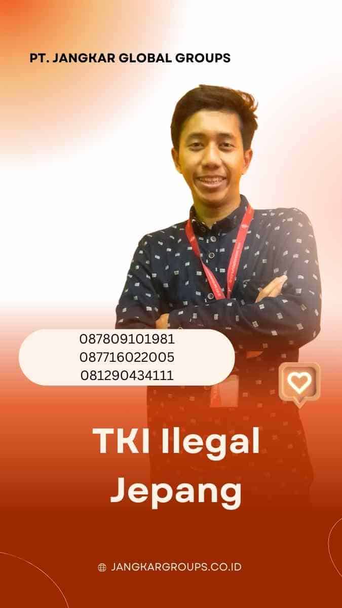 TKI Ilegal Jepang