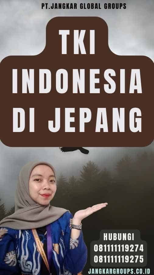 TKI Indonesia di Jepang