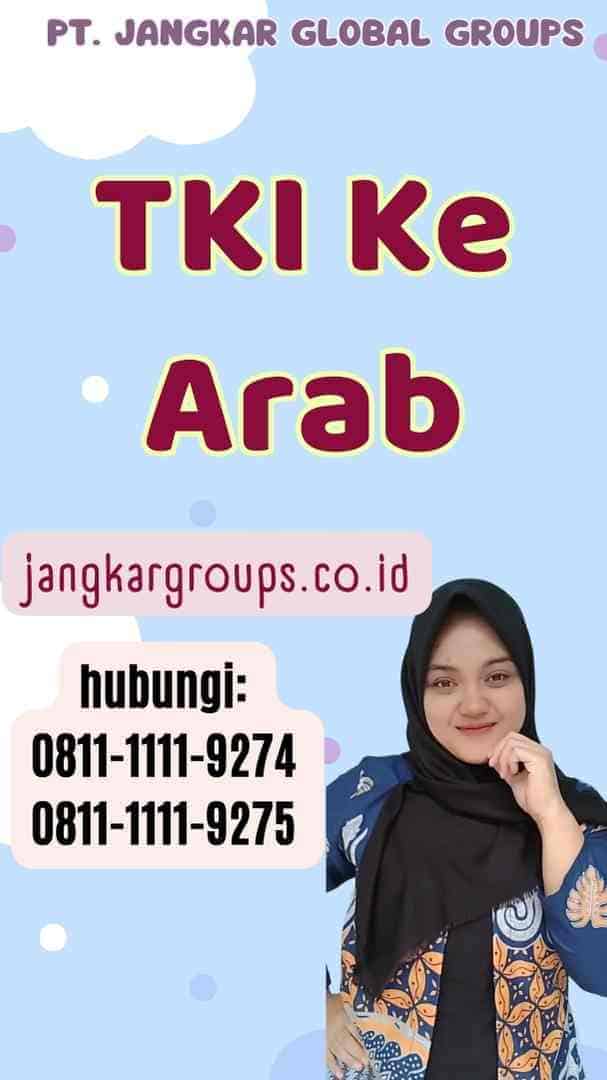 TKI Ke Arab