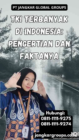 TKI Terbanyak Di Indonesia Pengertian dan Faktanya