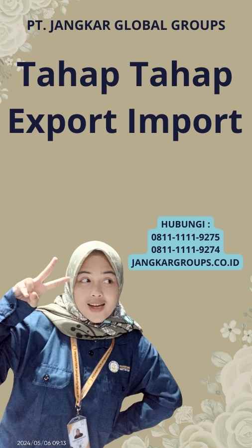 Tahap Tahap Export Import