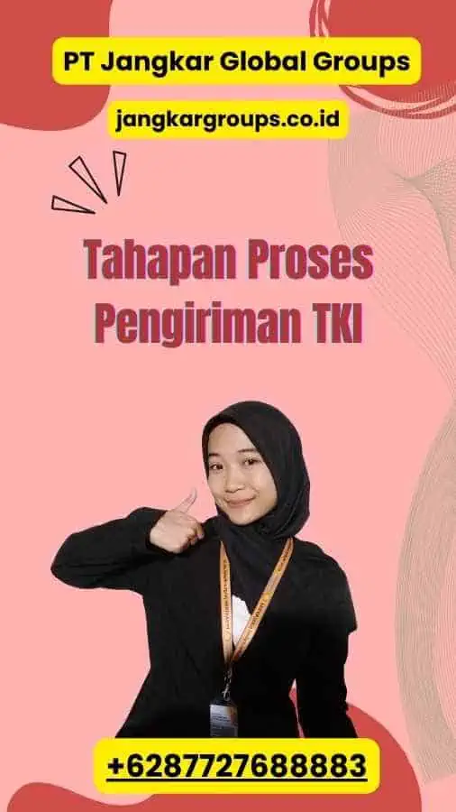 Tahapan Proses Pengiriman TKI