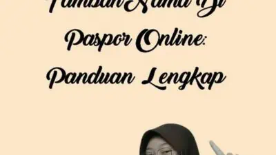 Tambah Nama Di Paspor Online: Panduan Lengkap